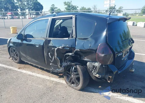 2007 Honda Fit Sport z USA, uszkodzony, nr VIN JHMGD38697S030785